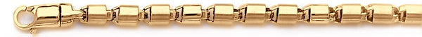 18k yellow gold chain, 14k yellow gold chain 4.6mm Dalyn Link Bracelet