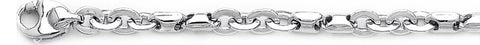 6.1mm Figawasher Link Bracelet custom made gold chain