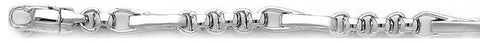 5.2mm Figapulsar Link Bracelet custom made gold chain