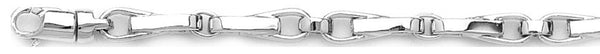 5.2mm Inverted Pulsar Link Bracelet