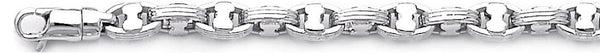 5.8mm Triple Bullet II Link Bracelet
