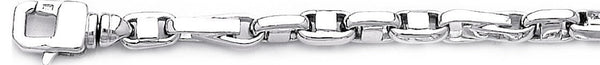 5.4mm Chunk I Link Bracelet