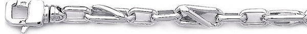 6.7mm Criss Angle Chain Necklace
