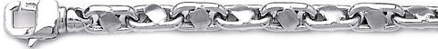 6.9mm Chunk II Link Bracelet custom made gold chain