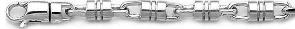 6.8mm Barrel Link Bracelet