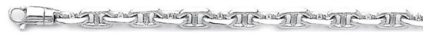 5mm Anchor Link Bracelet