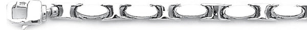 5.6mm Flat Oval Link Bracelet