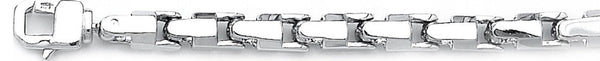 6.2mm Flat Rolo Link Bracelet
