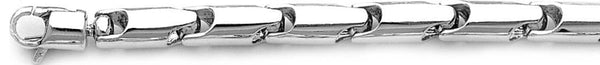 6mm Pinned Tube Link Bracelet