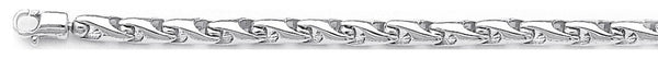 4.1mm Wave Link Bracelet
