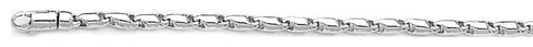 3mm Safari Link Bracelet custom made gold chain