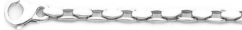 5.2mm Dotbox Link Bracelet custom made gold chain