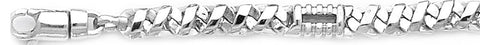 6.9mm Jagger II Link Bracelet custom made gold chain