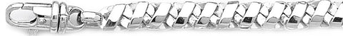 7.8mm Jagger I Link Bracelet custom made gold chain