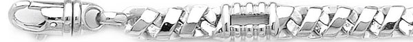 9.3mm Jagger II Link Bracelet