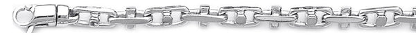 5mm Bullet III Link Bracelet