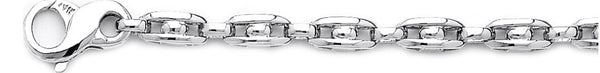 5mm Center Bullet Link Bracelet