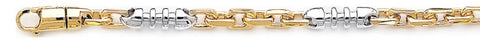 4.5mm Genesis Chain Necklace custom made gold chain