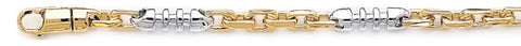 4.5mm Genesis Link Bracelet custom made gold chain