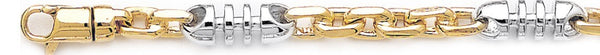 5.9mm Genesis Link Bracelet custom made gold chain