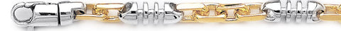 7mm Genesis Link Bracelet custom made gold chain