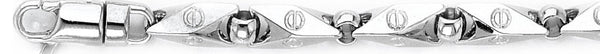 7.2mm Angled Mirror III Link Bracelet