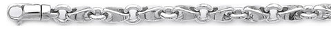 6.1mm Mirror II Link Bracelet custom made gold chain