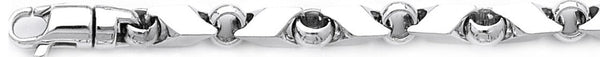 7.1mm Mirror I Link Bracelet