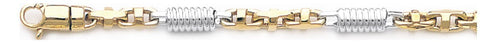 4.8mm Aria Chain Necklace custom made gold chain