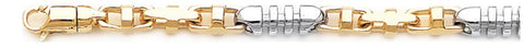5.7mm Aria Link Bracelet custom made gold chain