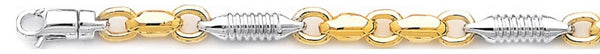 5.7mm Sinclair Link Bracelet