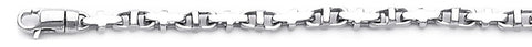 3.7mm Rubix Link Bracelet custom made gold chain
