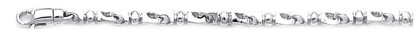 4.1mm Mathias Link Bracelet