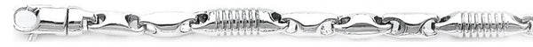 4.4mm Focal Chain Necklace