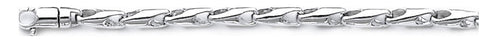 3.7mm Cosmo Link Bracelet custom made gold chain