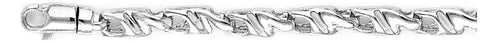 6.1mm Circa Link Bracelet custom made gold chain