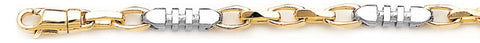 5mm Mojo Link Bracelet custom made gold chain