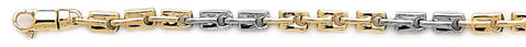 3.8mm Spelini Link Bracelet custom made gold chain