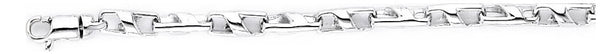 4.2mm Eyelet Link Bracelet