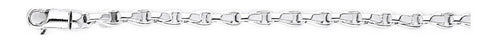 3.6mm Modified Avion Link Bracelet custom made gold chain
