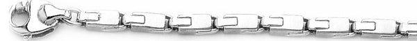 4mm Citi Link Bracelet custom made gold chain