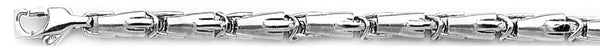 4.3mm Bamboo Link Bracelet