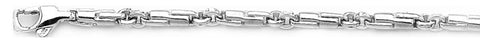 3.7mm Moods Link Bracelet custom made gold chain