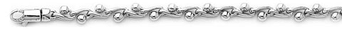 4.5mm Lava Chain Necklace custom made gold chain