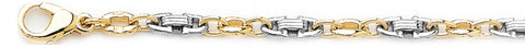 5.2mm Corporal Link Bracelet custom made gold chain