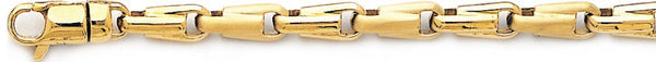 18k yellow gold chain, 14k yellow gold chain 5.6mm Rainier Chain Necklace