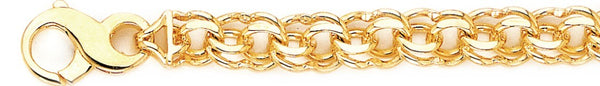 9.4mm Double Link Bracelet