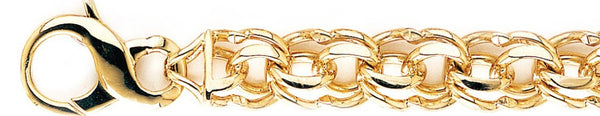 13.3mm Double Link Bracelet