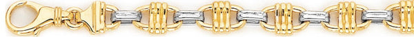7.6mm Quasi Link Bracelet