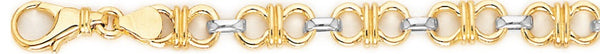 7mm Phoenix II Link Bracelet custom made gold chain